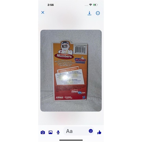 Playskool Alphie‎ Booster Pack - Numbers for Ages 3+ - Picture 5 of 7